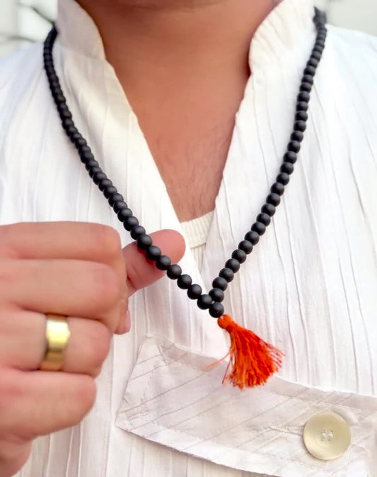 Karungali Malai | 108 Beads Ebony Wood Mala