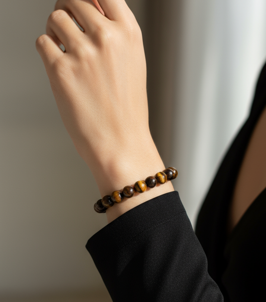 Tiger Eye Bracelet - Protects against Negativity