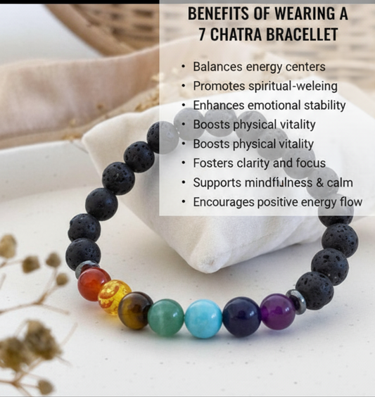 7 Chakra Bracelet