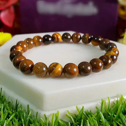 Tiger Eye Bracelet - Protects against Negativity