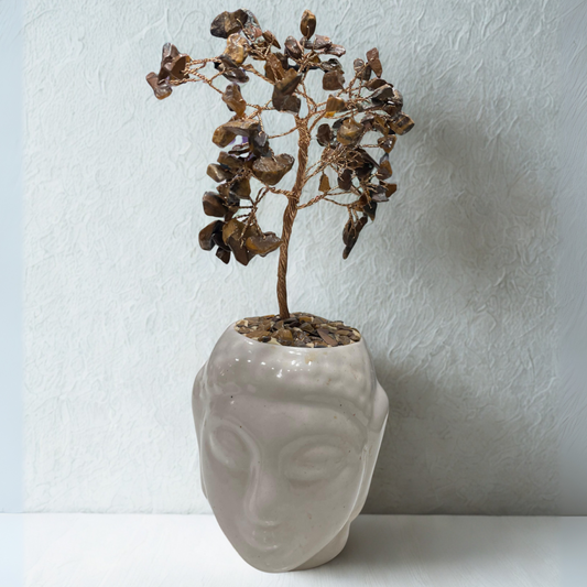 Tiger Eye Gemstone Tree | Original Tiger Eye Gemstones