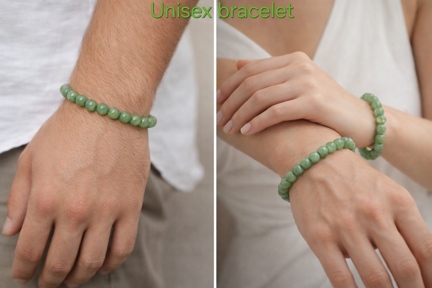 Green Aventurine Bracelet – Luck, Growth & Positivity